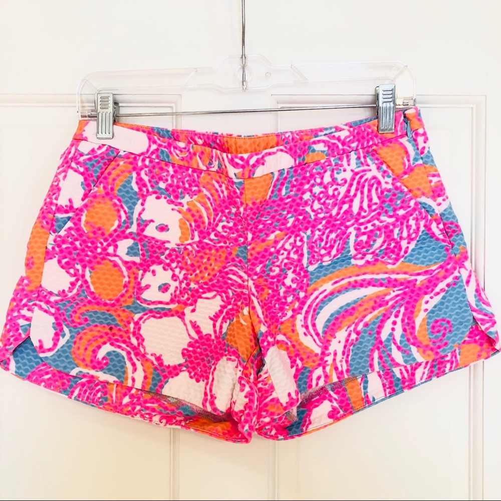 Lilly Pulitzer Shorts in Feeling Tanked